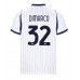 Inter Milan Federico Dimarco #32 Venkovní Dres 2026-27 Krátkým Rukávem Inter Milan Federico Dimarco #32 Venkovní Dres 2026-27 Krátkým Rukávem
